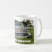 古物置場のJunkeezのコーヒー・マグ コーヒーマグカップ (正面右)