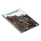 古物置場をリサイクルする屑鉄 ノートブック (右側)