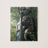 古物置場車 ジグソーパズル (縦)