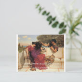 古物語ギリシャ夫婦 ポストカード (スタンド正面)