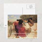 古物語ギリシャ夫婦 ポストカード (正面/裏面)