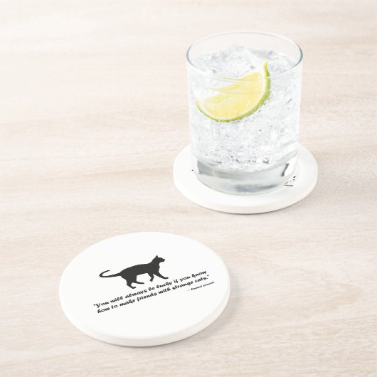 古猫の諺 コースター (側面)