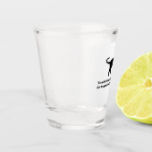 古猫の諺 ショットグラス (左)