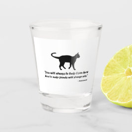 古猫の諺 ショットグラス