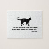 古猫の諺 ジグソーパズル (横)