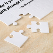 古猫の諺 ジグソーパズル (側面)