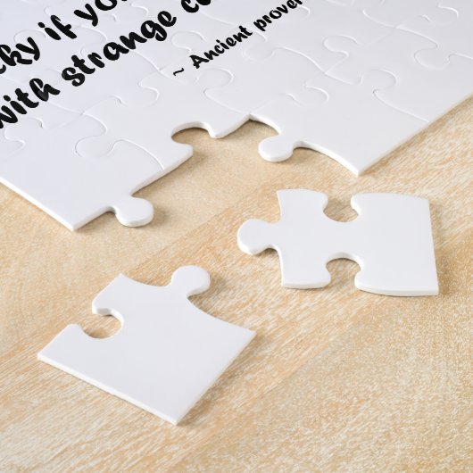 古猫の諺 ジグソーパズル (側面)