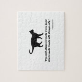 古猫の諺 ジグソーパズル (縦)