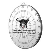 古猫の諺 ダーツボード (正面右)