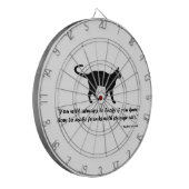 古猫の諺 ダーツボード (正面左)