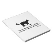 古猫の諺 ノートパッド (アングル)