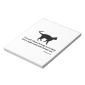 古猫の諺 ノートパッド (回転)