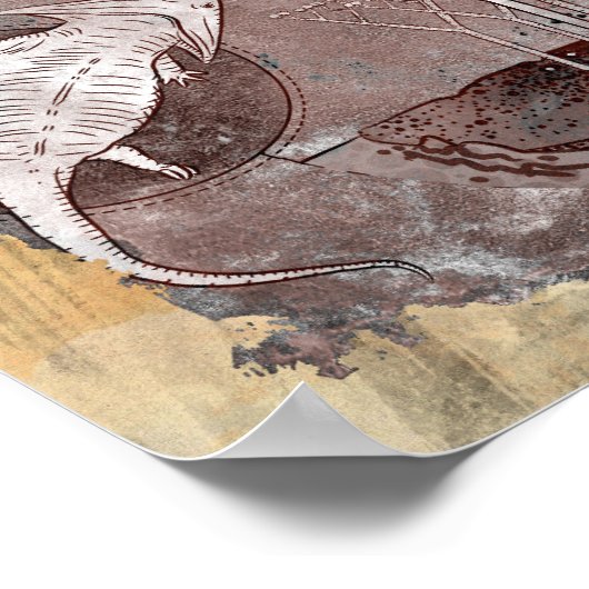 古生代 ポスター (角)