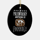 古生物学では何も化石の恐竜のフンである セラミックオーナメント (右)