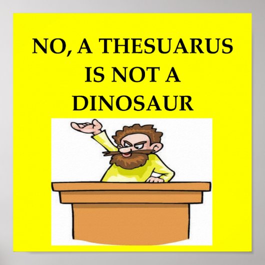 古生物学のポスター ポスター (正面)