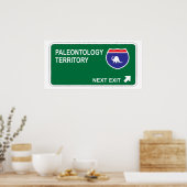 古生物学の次の出口 ポスター (キッチン)