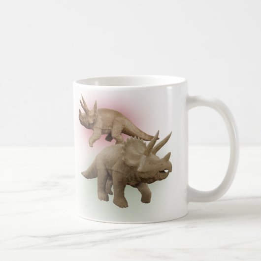 古生物学の石 コーヒーマグカップ (右)