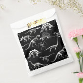 古生物学ハロウィーン恐竜の化石 フェイバーバッグ (封をした状態)