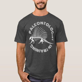 古生物学者によるディメトロドン訓練 Tシャツ