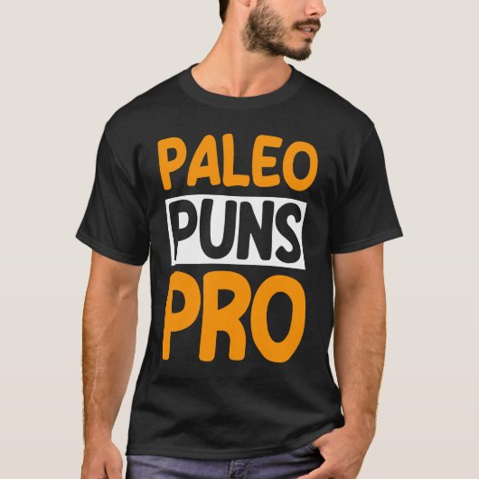古生物学者の化石狩りの衣装 Tシャツ (正面)