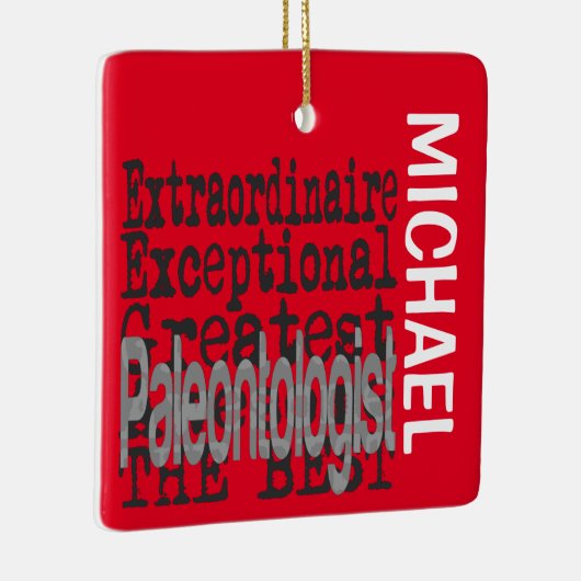 古生物学者カスタム外来 セラミックオーナメント (右)