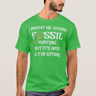古生物学者狩り地質学 Tシャツ