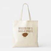 古生物学者 トートバッグ (裏面)