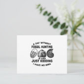 古生物学者 ポストカード (スタンド正面)