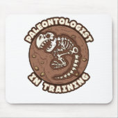 古生物学者 マウスパッド (正面)