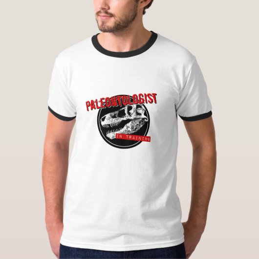 古生物学者+見習い Tシャツ (正面)