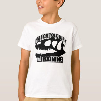 古生物学者+見習い Tシャツ