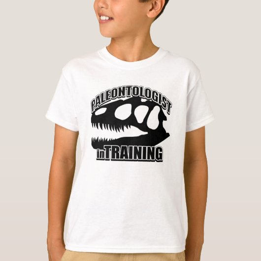 古生物学者+見習い Tシャツ (正面)