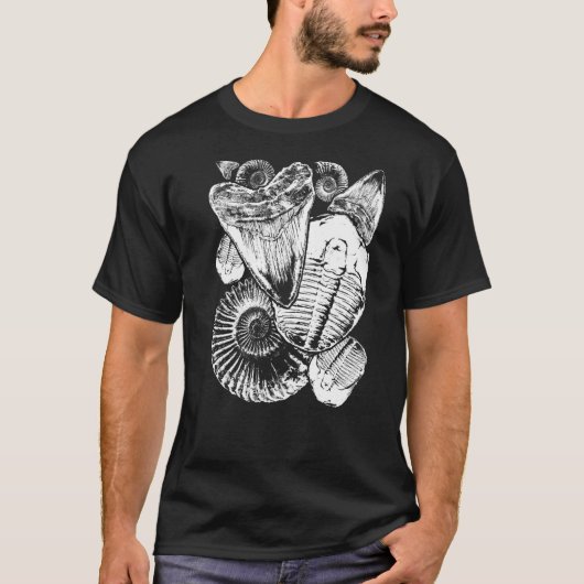 古生物学者 Tシャツ (正面)
