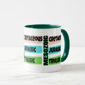 古生物学 マグカップ (正面右)