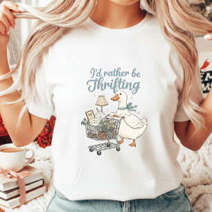 古着屋で掘り出し物探しをしていたい Goose Vintageスタイル トライブレンドTシャツ