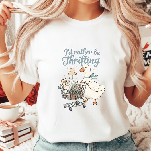 古着屋で掘り出し物探しをしていたい Goose Vintageスタイル トライブレンドＴシャツ