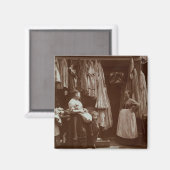 古着屋、7つのダイヤル、'通り李 マグネット (正面/裏面)