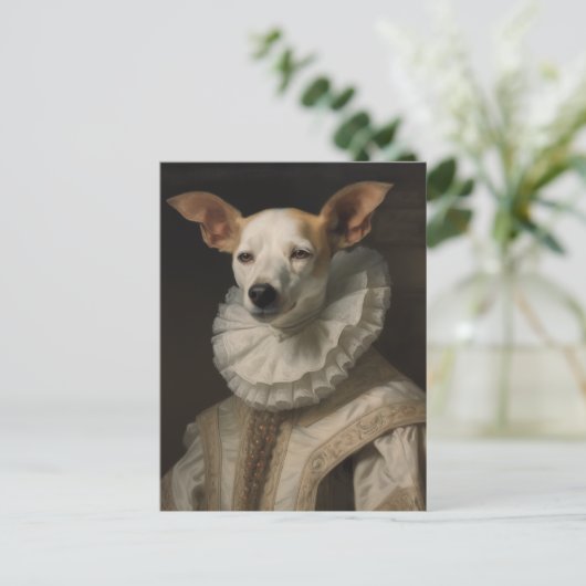 古着犬 ポストカード (スタンド正面)