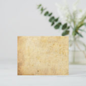 古着葉書 ポストカード (スタンド正面)