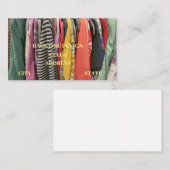 古着 名刺 (正面/裏面)