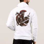 古着Tシャツ パーカ (裏面)