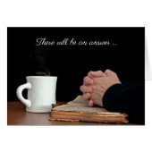 古祈い聖書の手 (正面横)