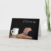 古祈い聖書の手 カード (正面)