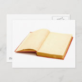 古空白のい本 ポストカード (正面/裏面)