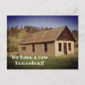 古素朴いシャッおもしろいクの動き ポストカード (正面)