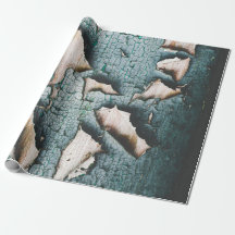 古素朴いライトブルーの絵を描