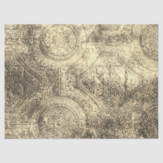 古素朴い世界の切り離 薄葉紙 (正面)