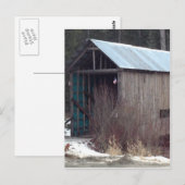 古素朴い橋 ポストカード (正面/裏面)