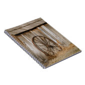 古素朴い物置のアメリカ車 ノートブック (右側)