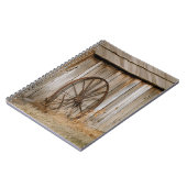 古素朴い物置のアメリカ車 ノートブック (左側)